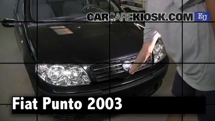 2003 Fiat Punto EX 1.3L 4 Cyl. Turbo Diesel Review